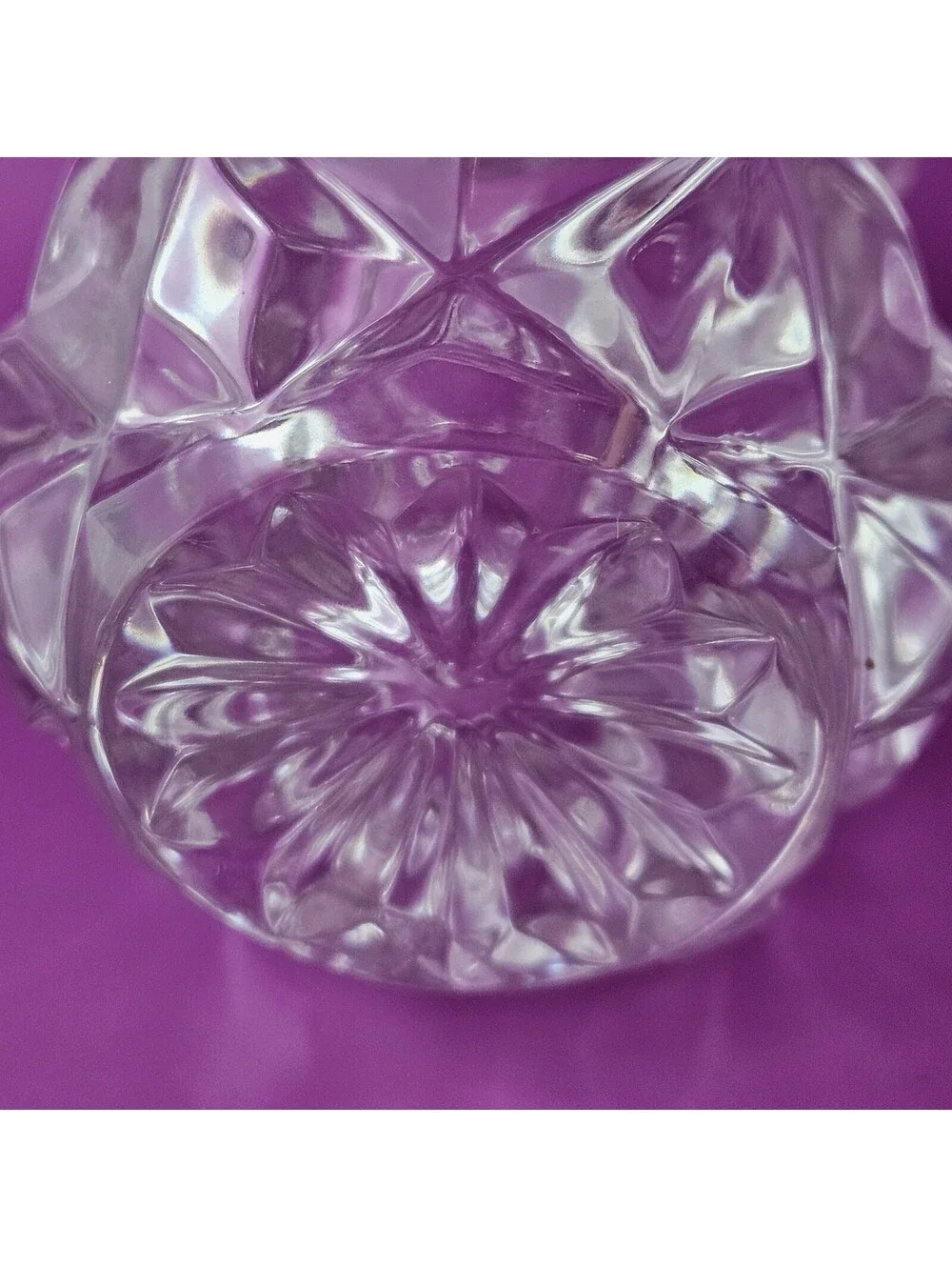Vintage Kristal Zajecar 24% Lead Crystal  Bud Vase 4
